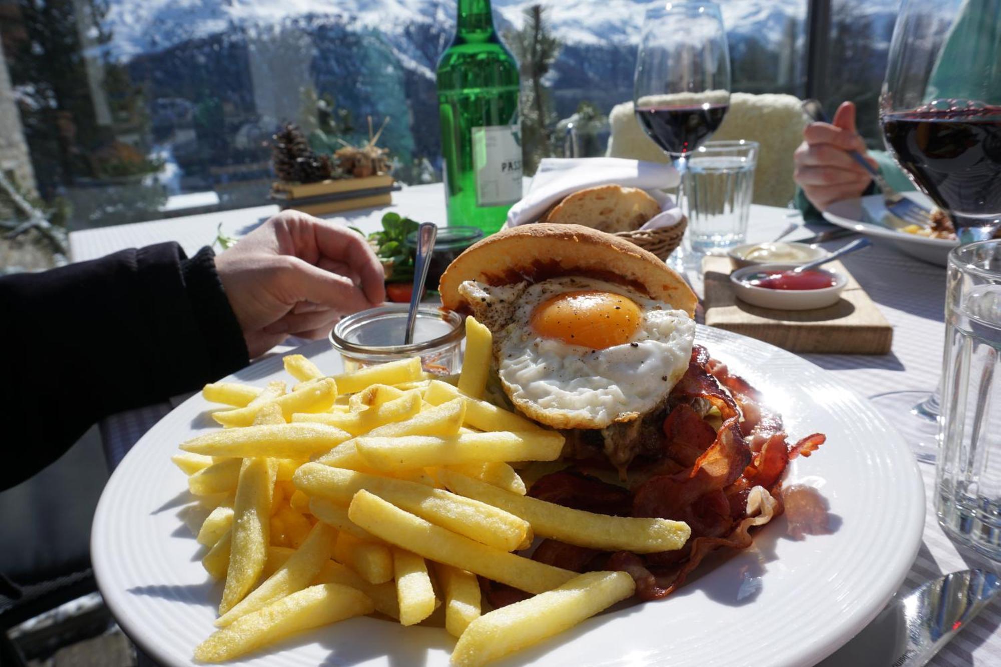 Randolins Familienresort Sankt Moritz Buitenkant foto