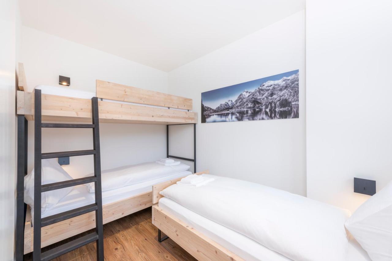 Randolins Familienresort Sankt Moritz Buitenkant foto