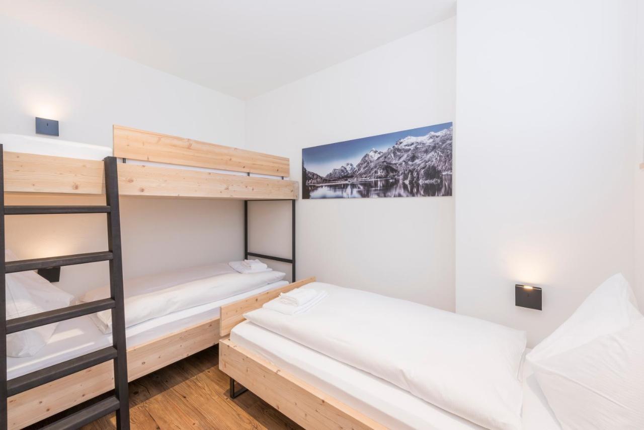 Randolins Familienresort Sankt Moritz Buitenkant foto