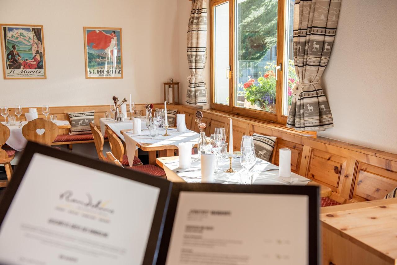 Randolins Familienresort Sankt Moritz Buitenkant foto