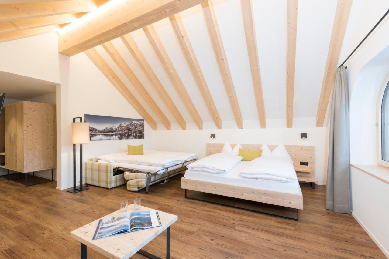Randolins Familienresort Sankt Moritz Buitenkant foto