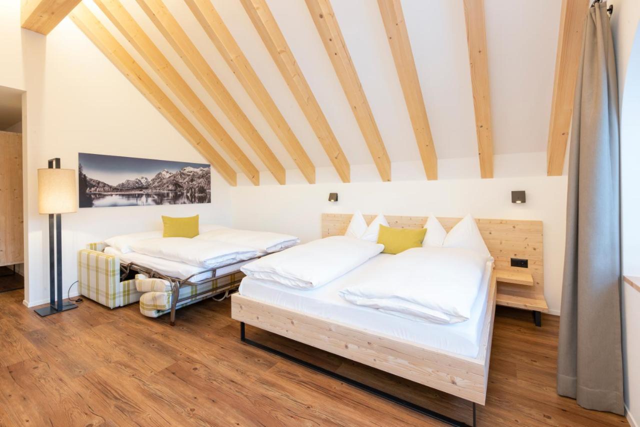 Randolins Familienresort Sankt Moritz Buitenkant foto