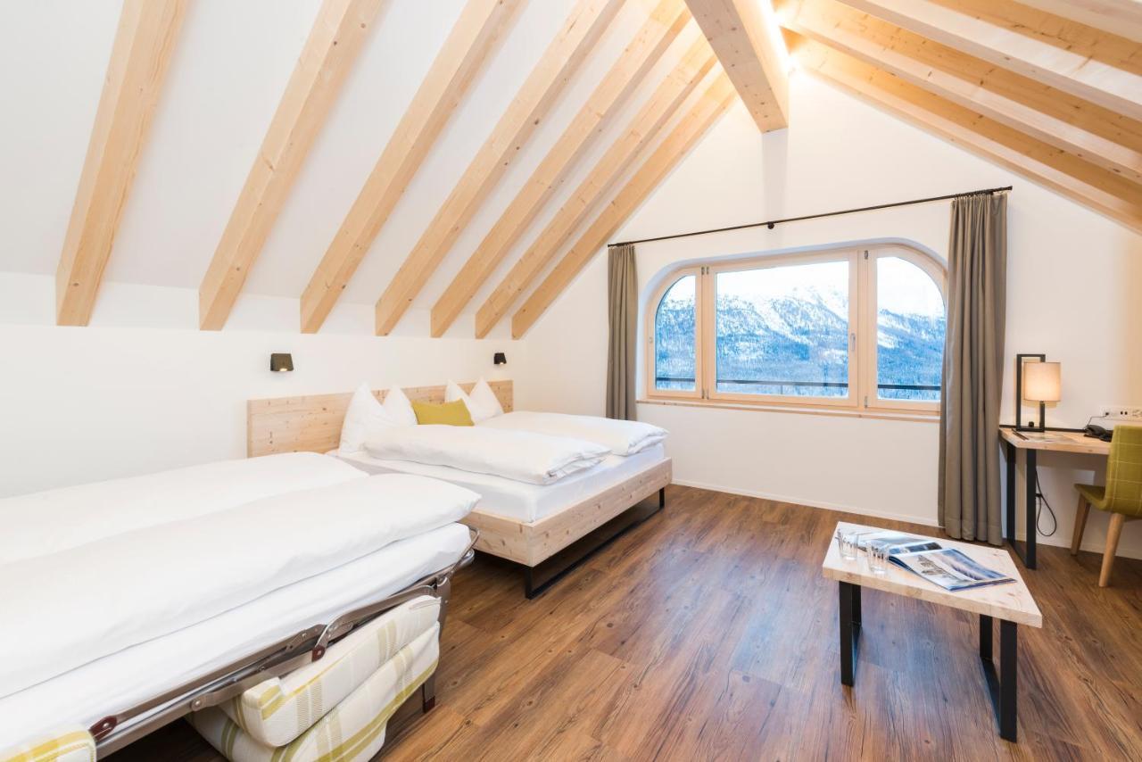 Randolins Familienresort Sankt Moritz Buitenkant foto