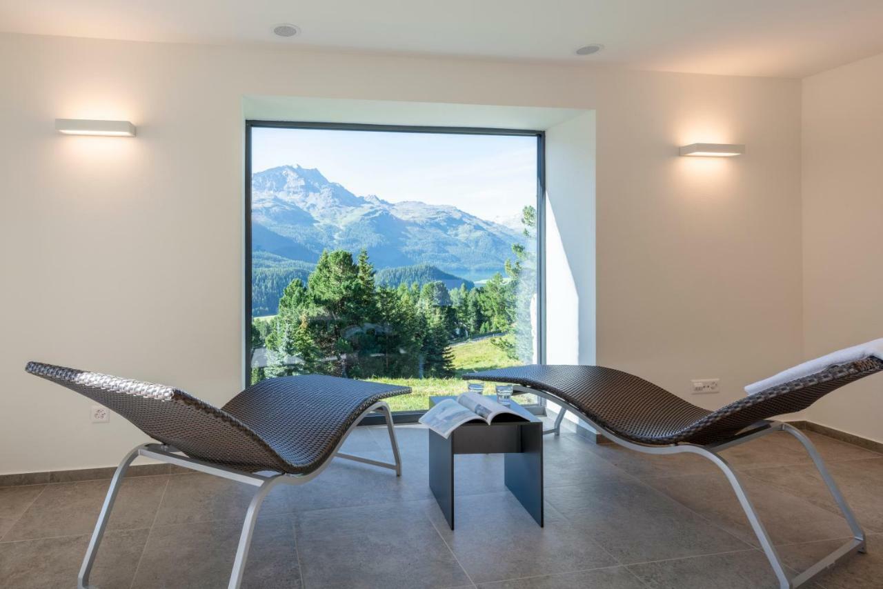 Randolins Familienresort Sankt Moritz Buitenkant foto