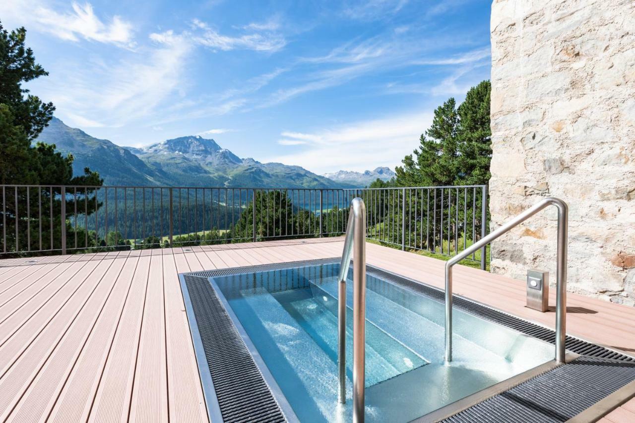 Randolins Familienresort Sankt Moritz Buitenkant foto