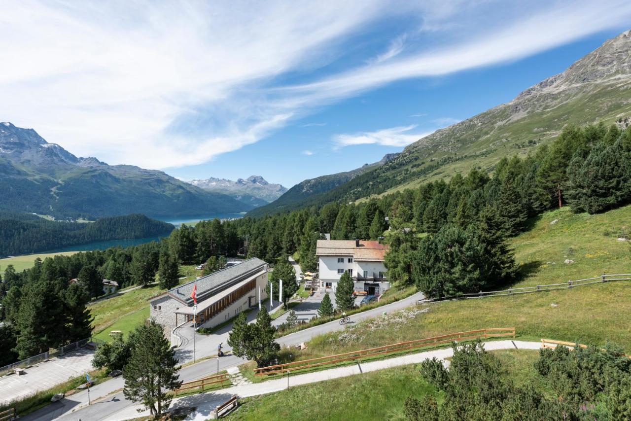 Randolins Familienresort Sankt Moritz Buitenkant foto